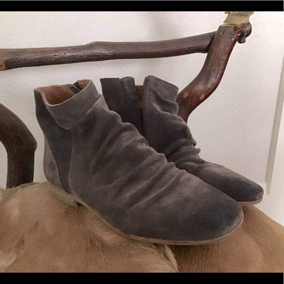 Free People suede booties - Picture 1 of 7